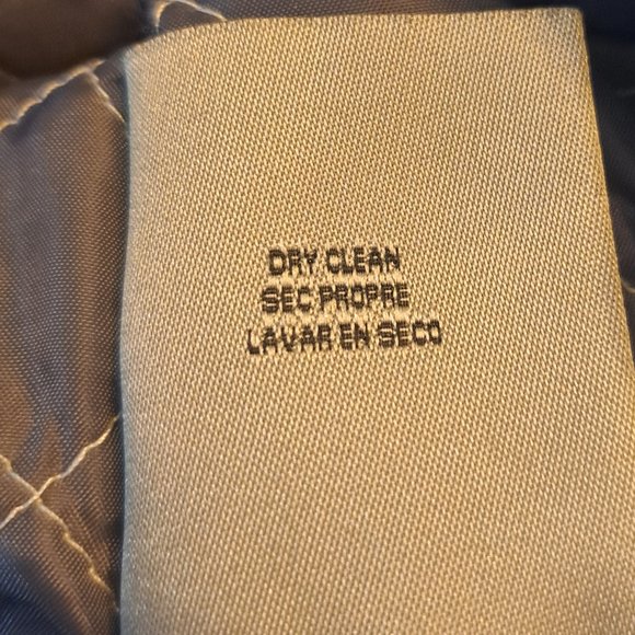 Men's Utex Plaid Button Front Wool Blend Coat Shacket Sz Large - Picture 8 of 9